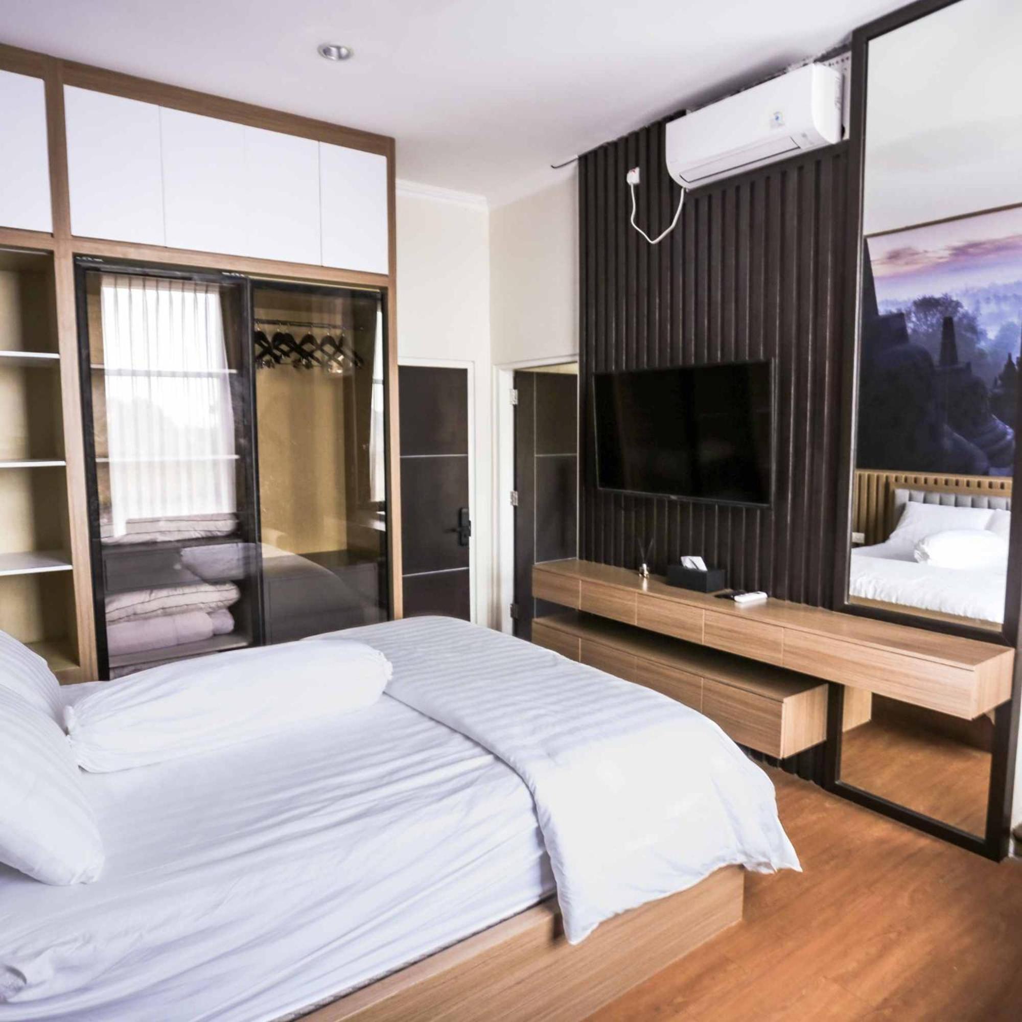 Inez Homestay ยอกยาการ์ตา ภายนอก รูปภาพ