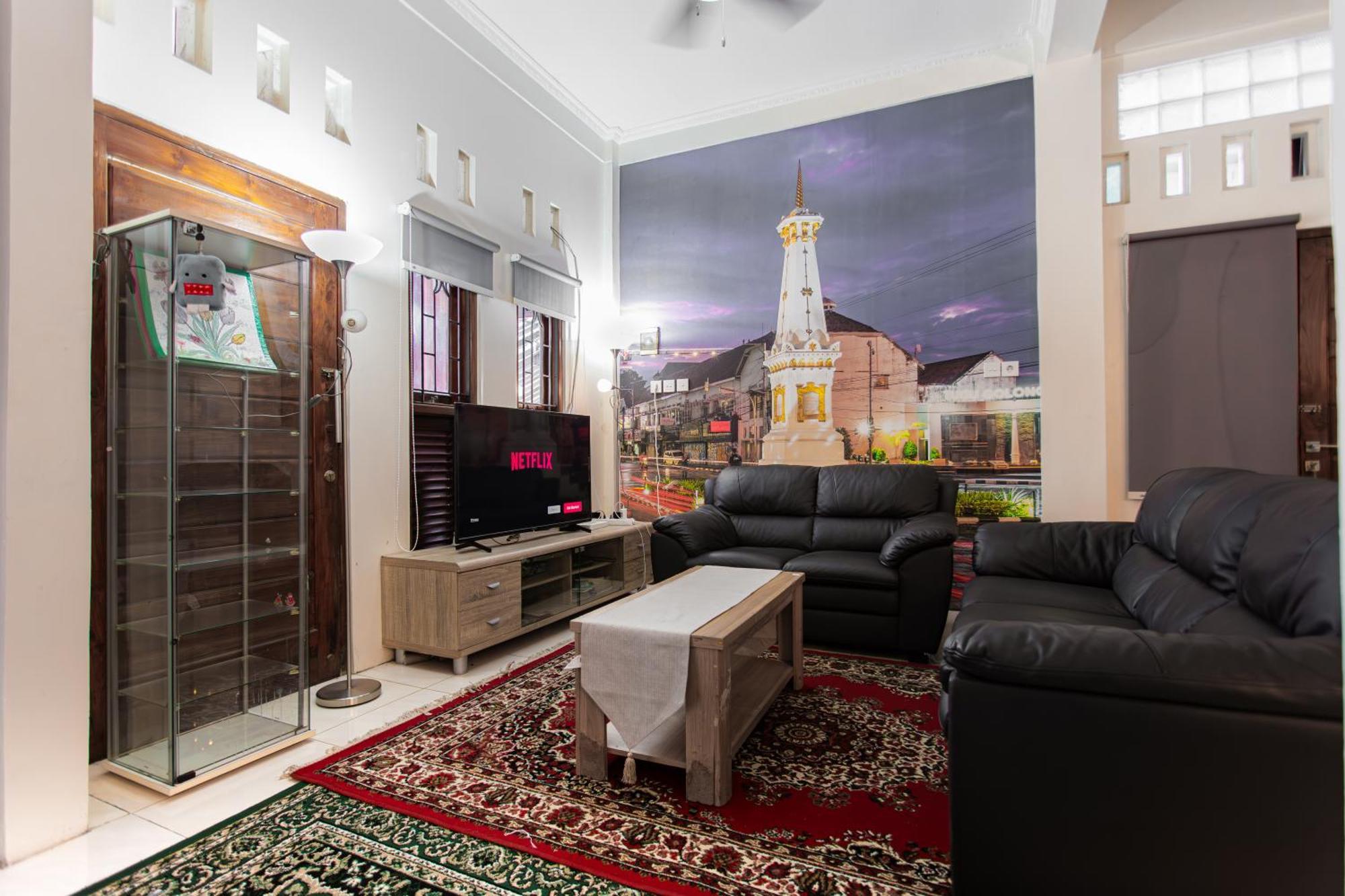Inez Homestay ยอกยาการ์ตา ภายนอก รูปภาพ